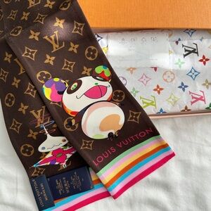 NWT✨ LV X Takashi Murakami Superflat Character Bandeau
